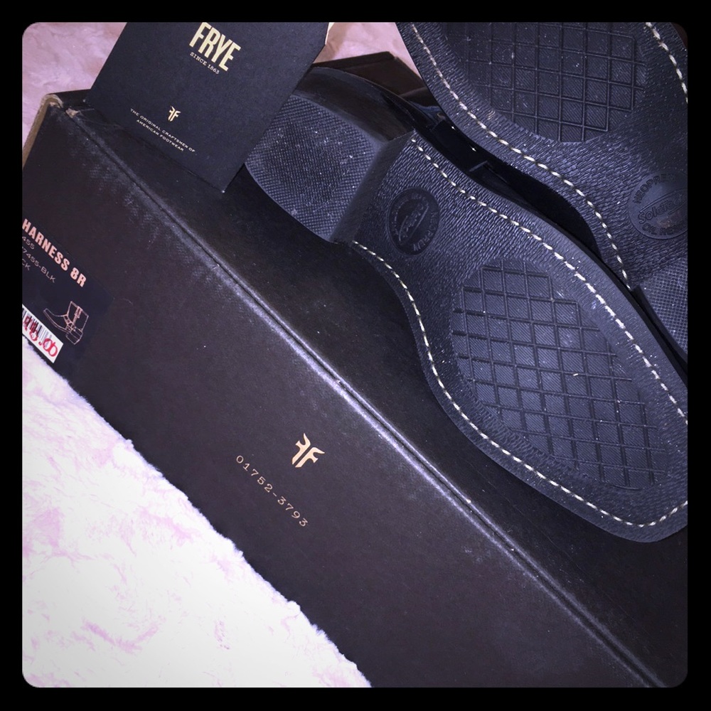 Brand New Frye Boots.